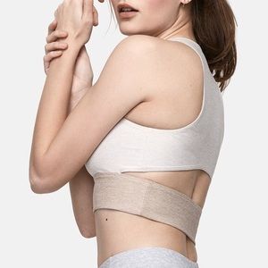 EVERYTHING MUST GO!! Outdoor voices tri-tone crop